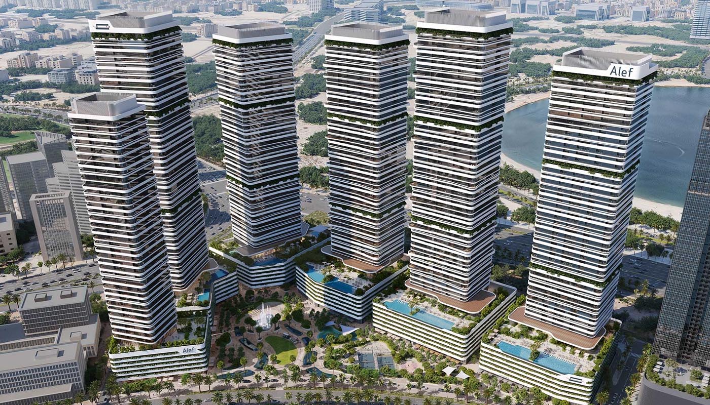 Alef Linar — Waterfront Towers